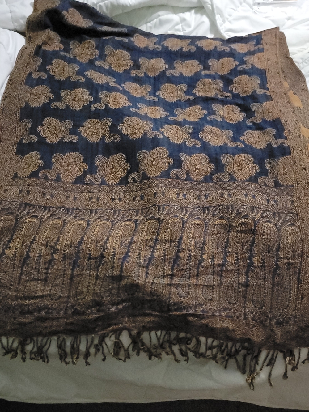 Paisley Scarf Wrap 68x27